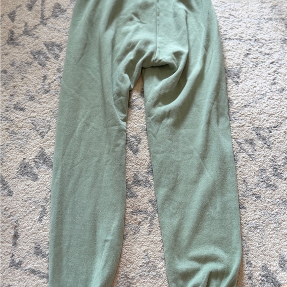 Aviator Nation LOGO STITCH Crew & SWEATPANTS - SAGE - Picture 11 of 15